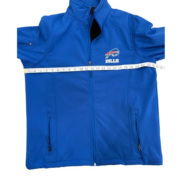 Buffalo Bills Dunbrooke Softshell Jacket Full-Zip Water Resistant Blue Men Sz L - Picture 5 of 7